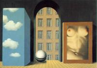 Magritte, Rene - act of violence